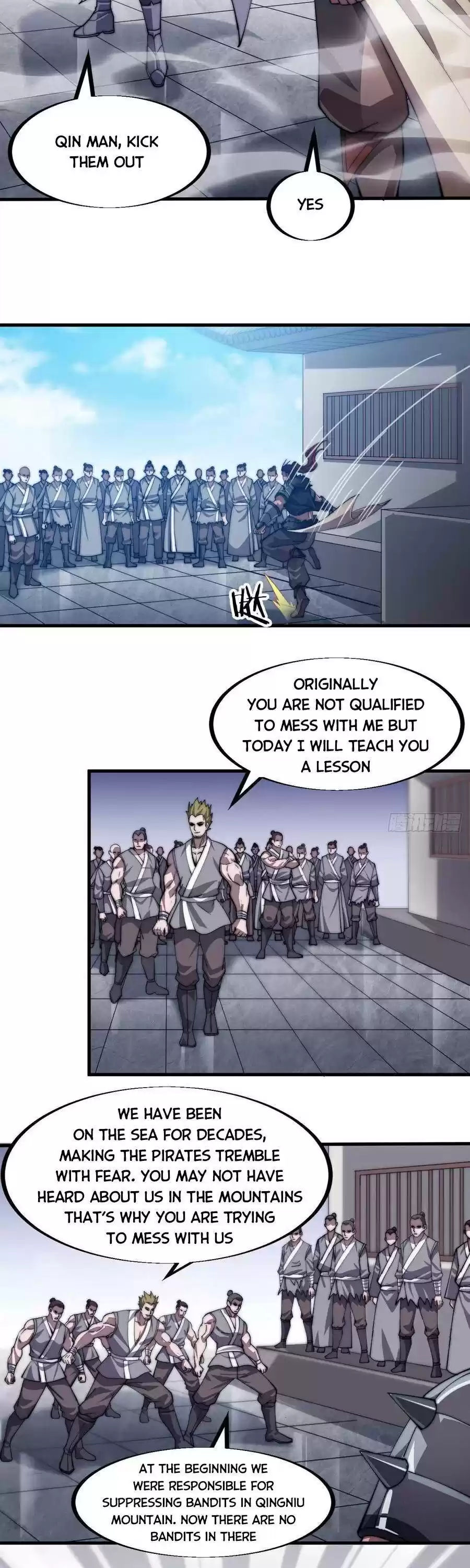 It Starts With A Mountain Chapter 40.5