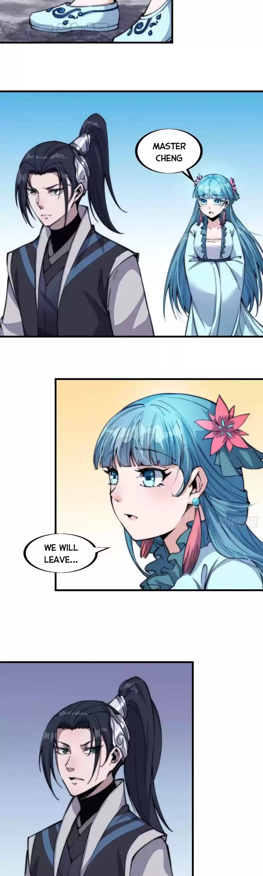 It Starts With A Mountain Chapter 40.5