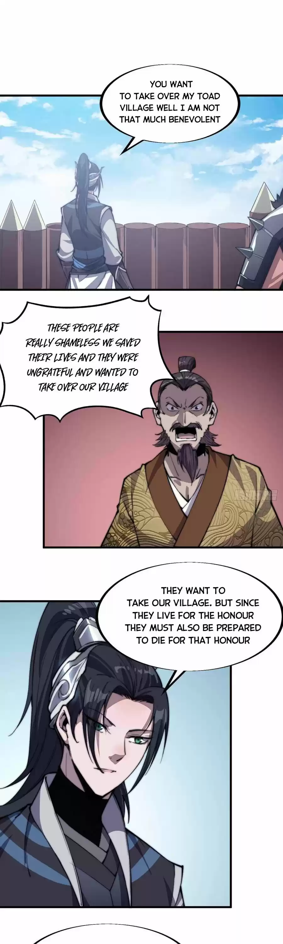 It Starts With A Mountain Chapter 41