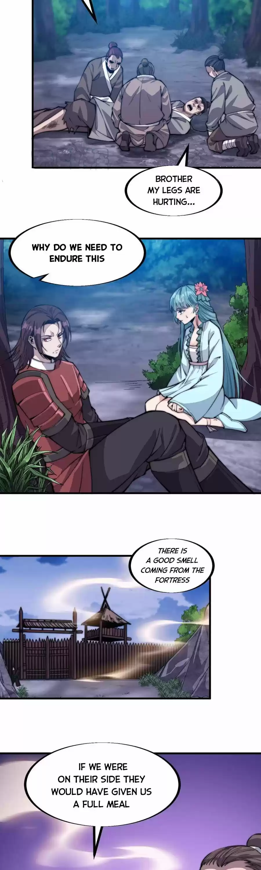 It Starts With A Mountain Chapter 41