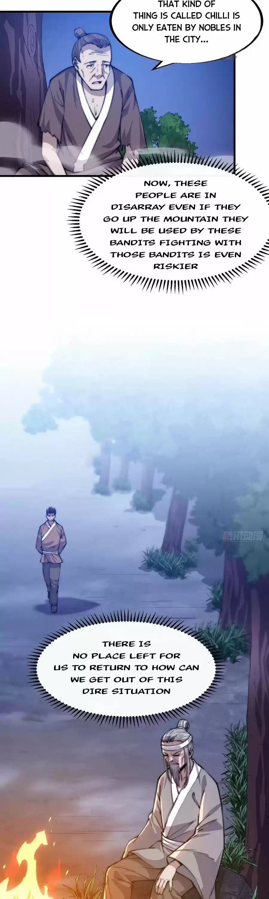 It Starts With A Mountain Chapter 41