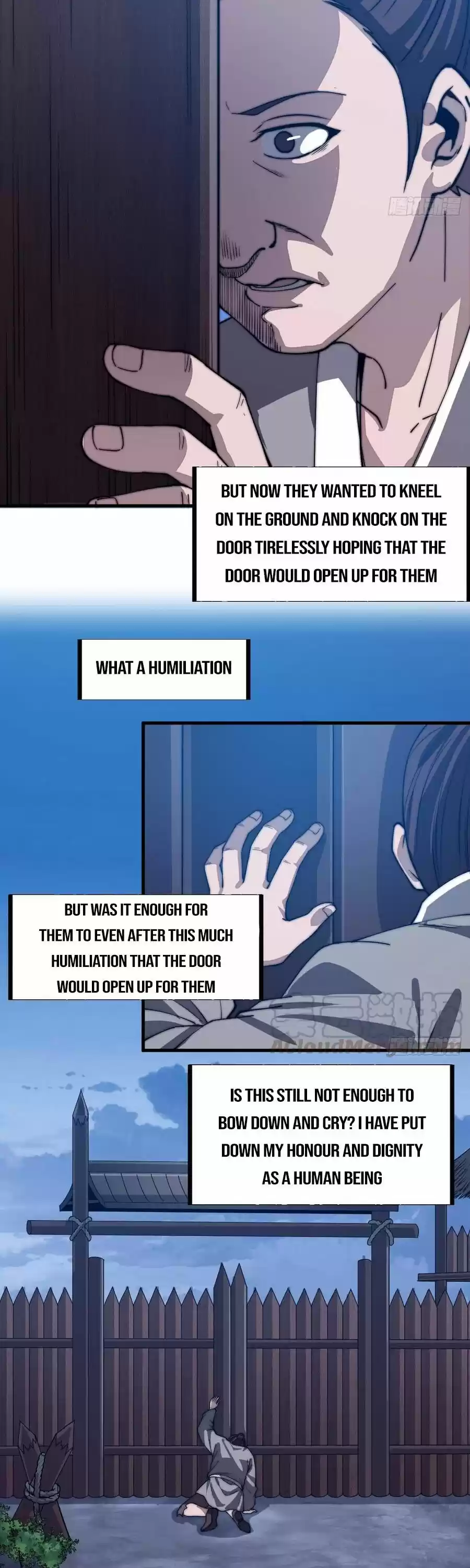 It Starts With A Mountain Chapter 41