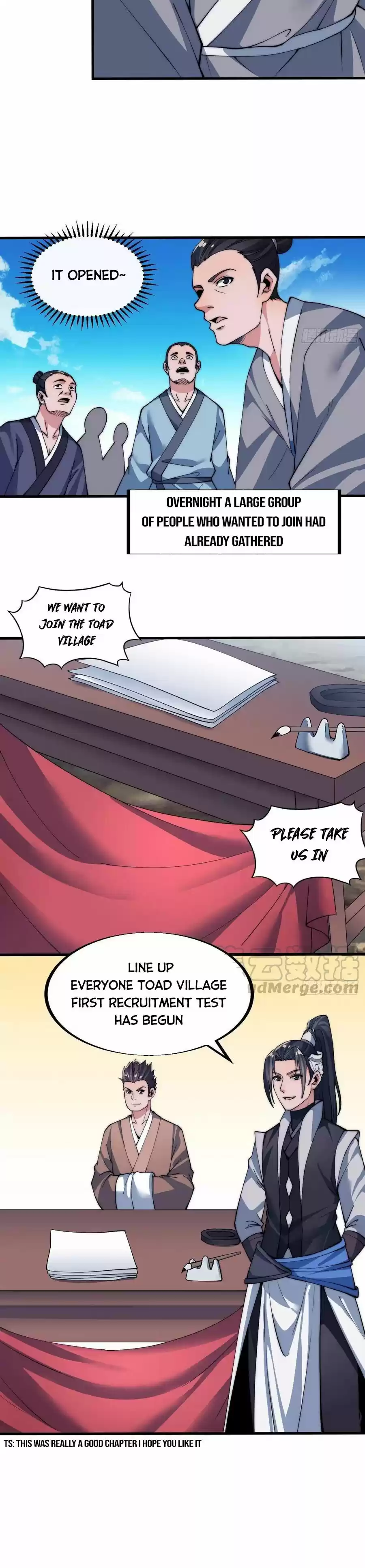 It Starts With A Mountain Chapter 41