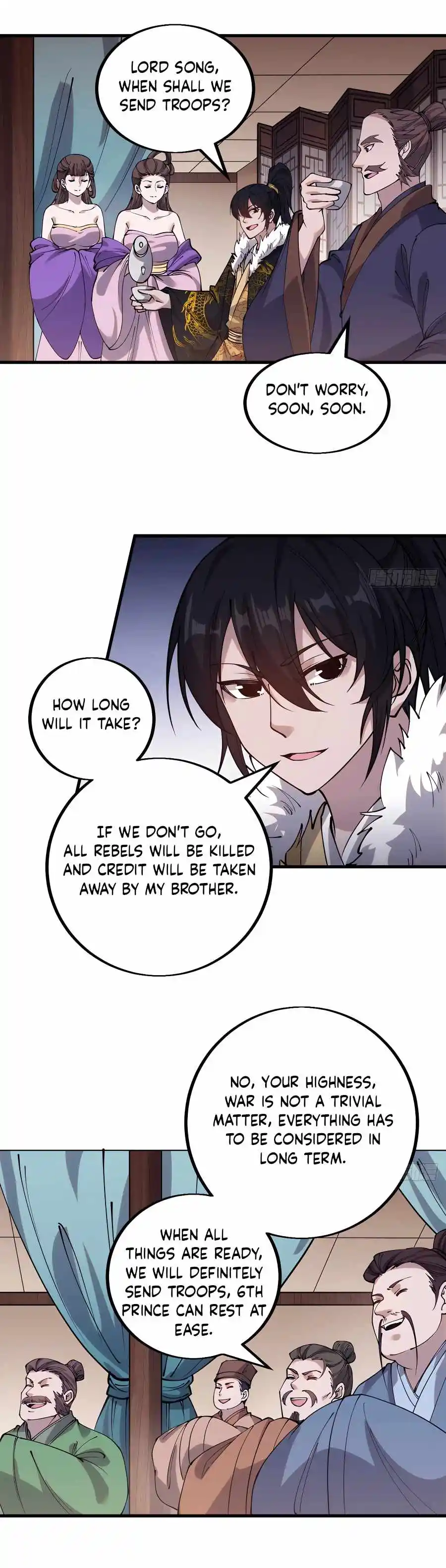 It Starts With A Mountain Chapter 416