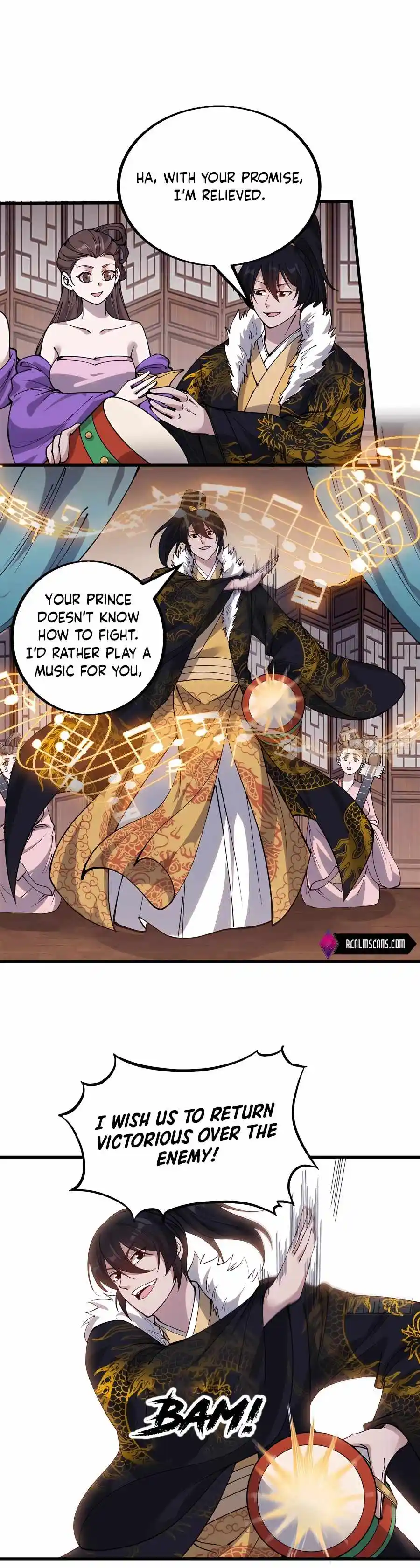 It Starts With A Mountain Chapter 416