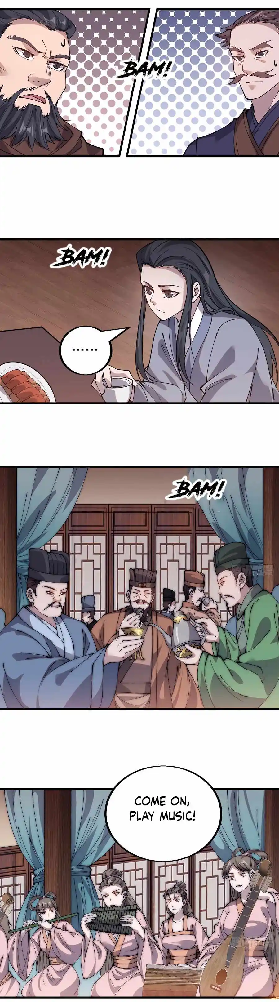 It Starts With A Mountain Chapter 416