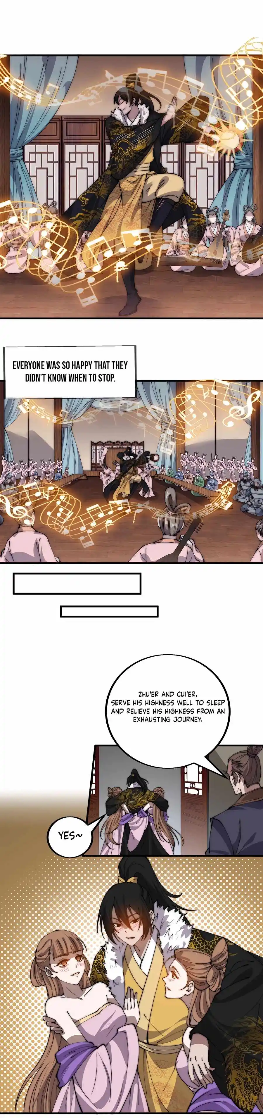 It Starts With A Mountain Chapter 416