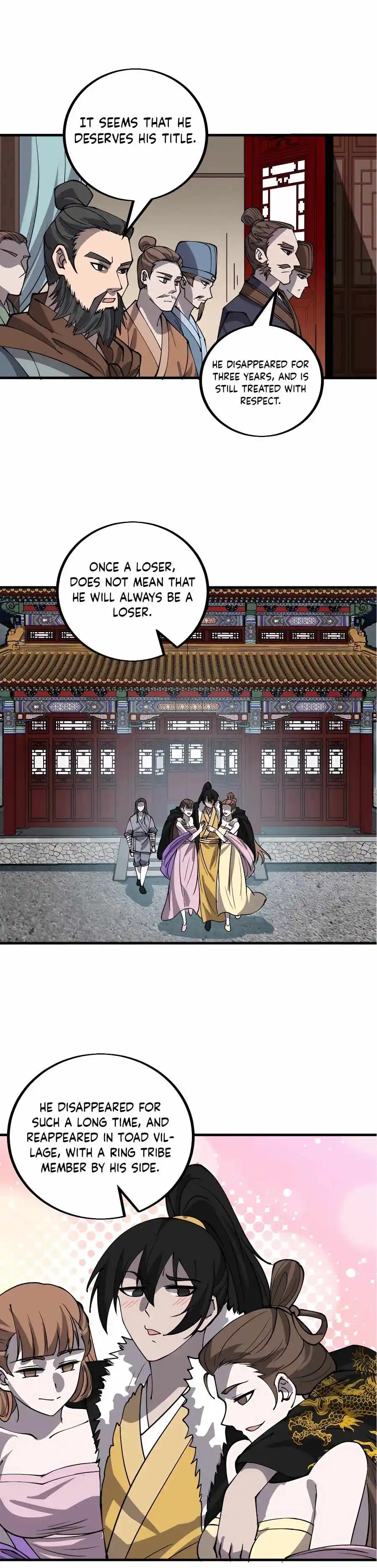 It Starts With A Mountain Chapter 416