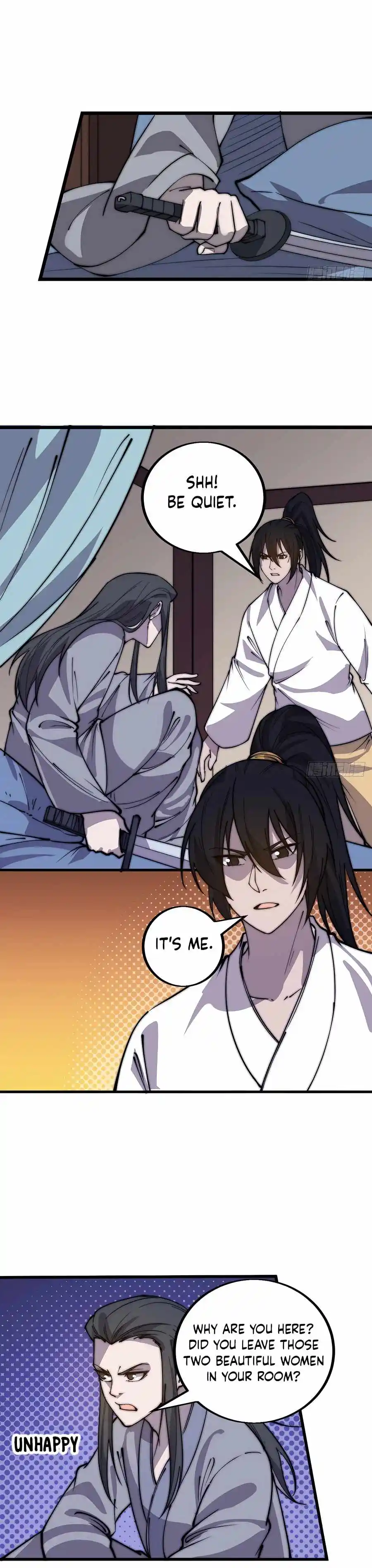 It Starts With A Mountain Chapter 416