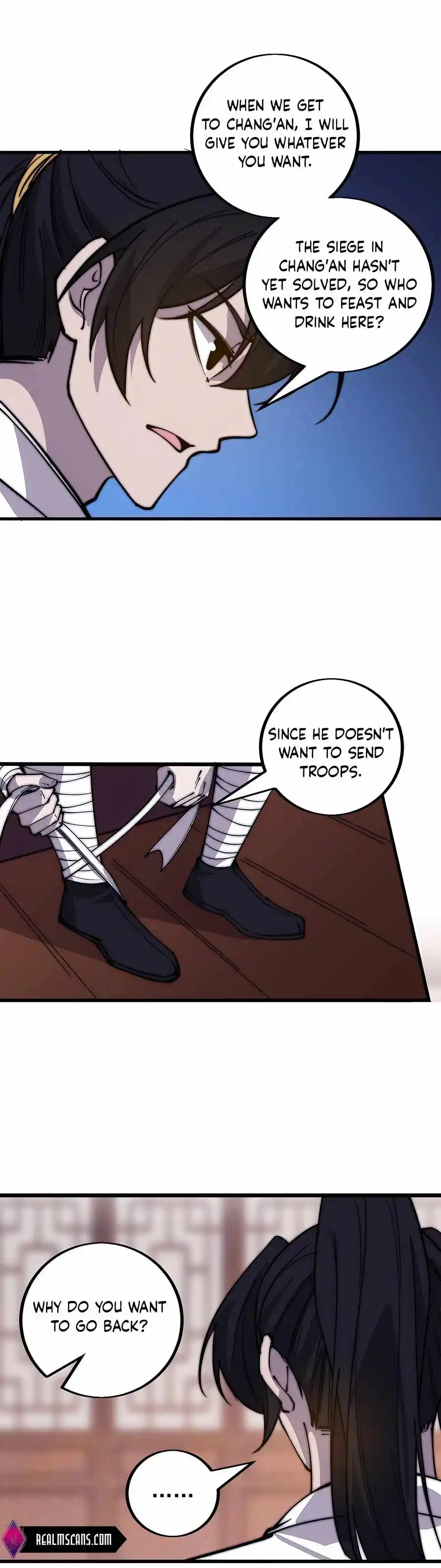 It Starts With A Mountain Chapter 416