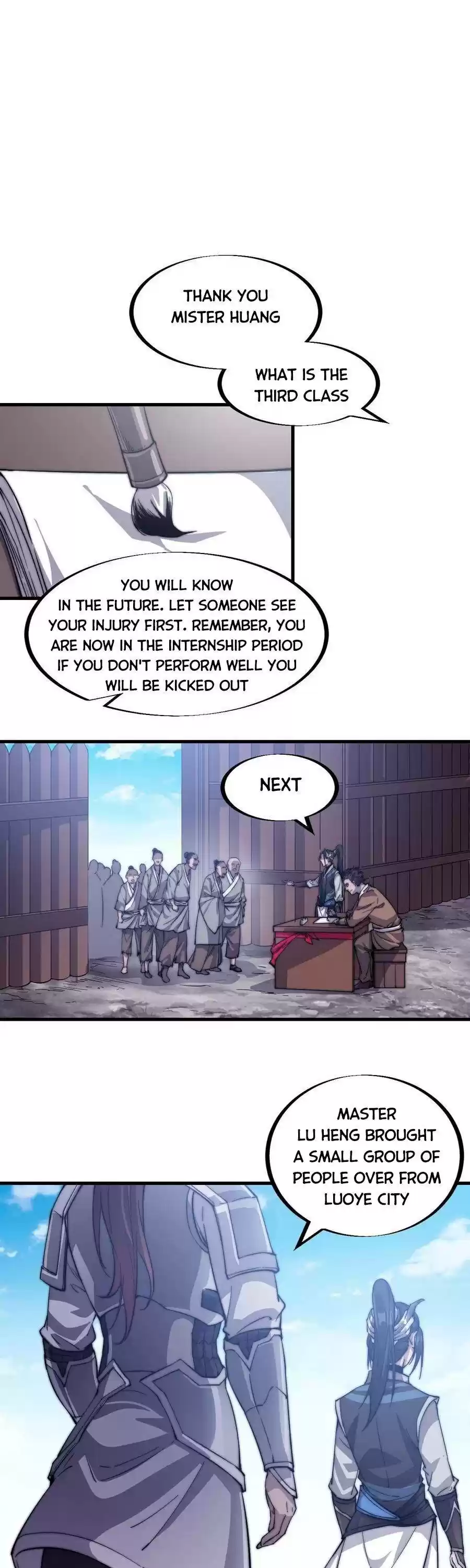 It Starts With A Mountain Chapter 42