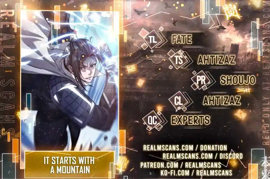 It Starts With A Mountain Chapter 421