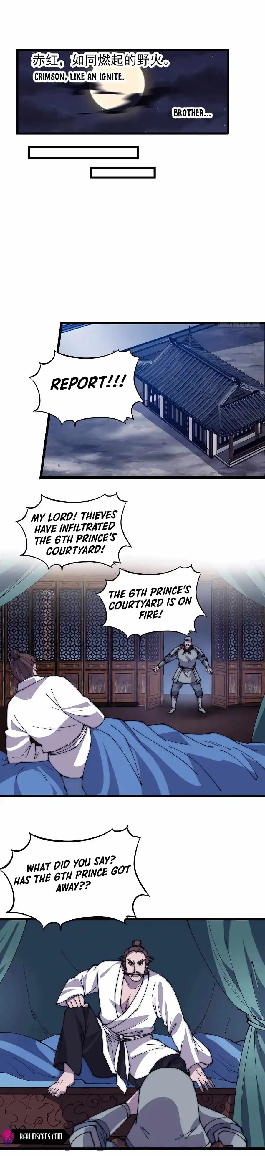 It Starts With A Mountain Chapter 421