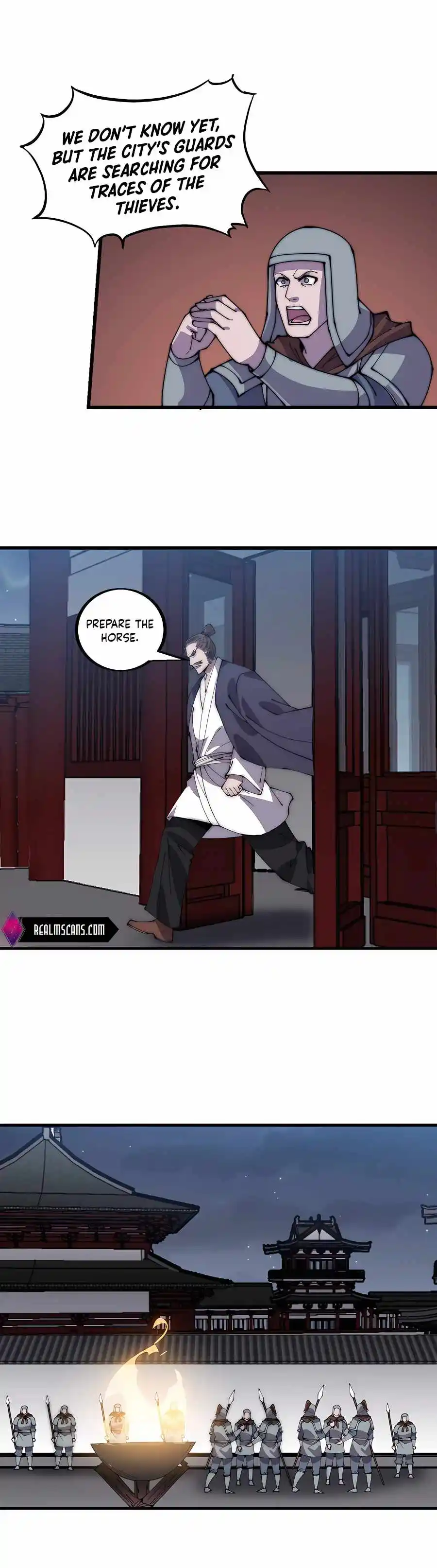 It Starts With A Mountain Chapter 421