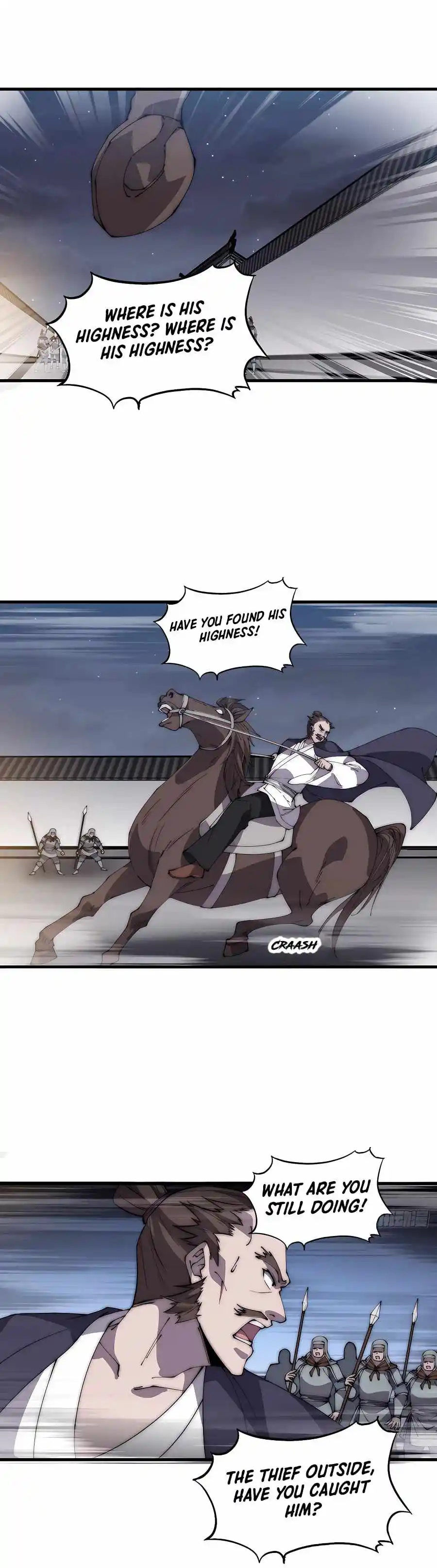 It Starts With A Mountain Chapter 421