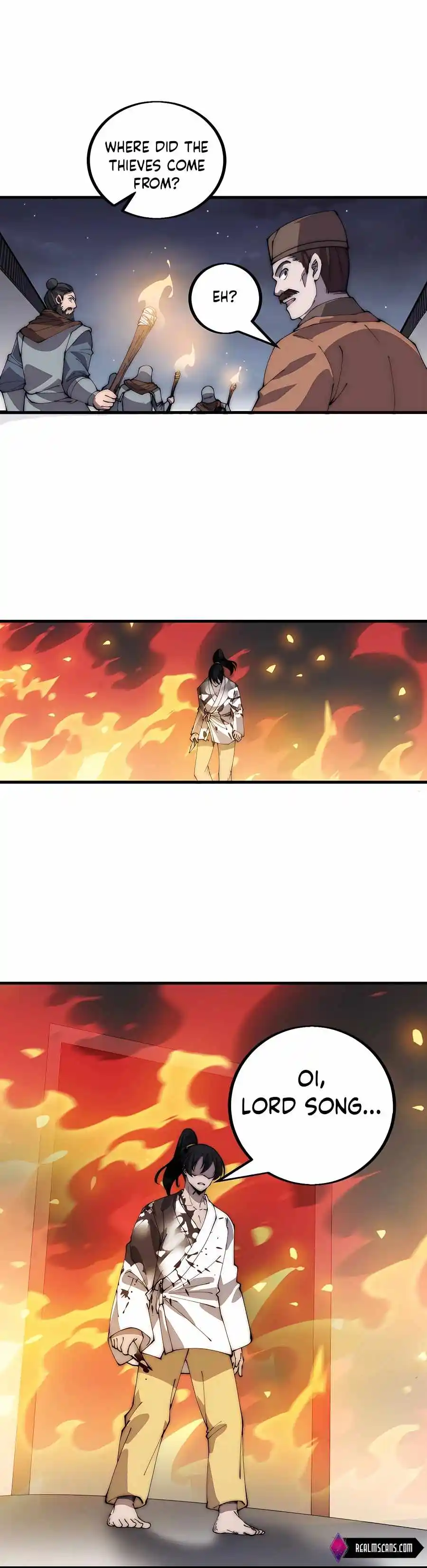 It Starts With A Mountain Chapter 421