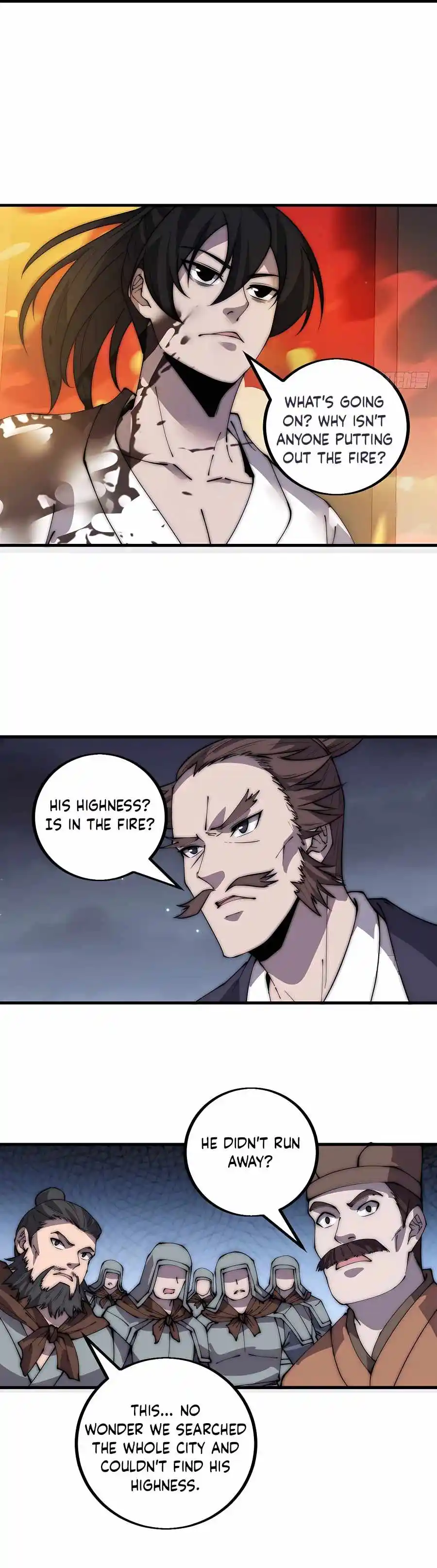 It Starts With A Mountain Chapter 421