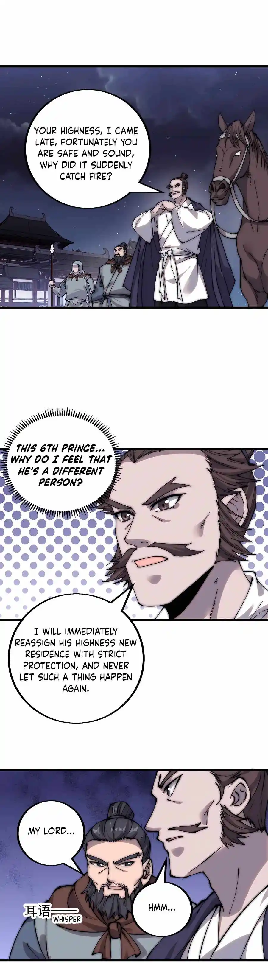 It Starts With A Mountain Chapter 421