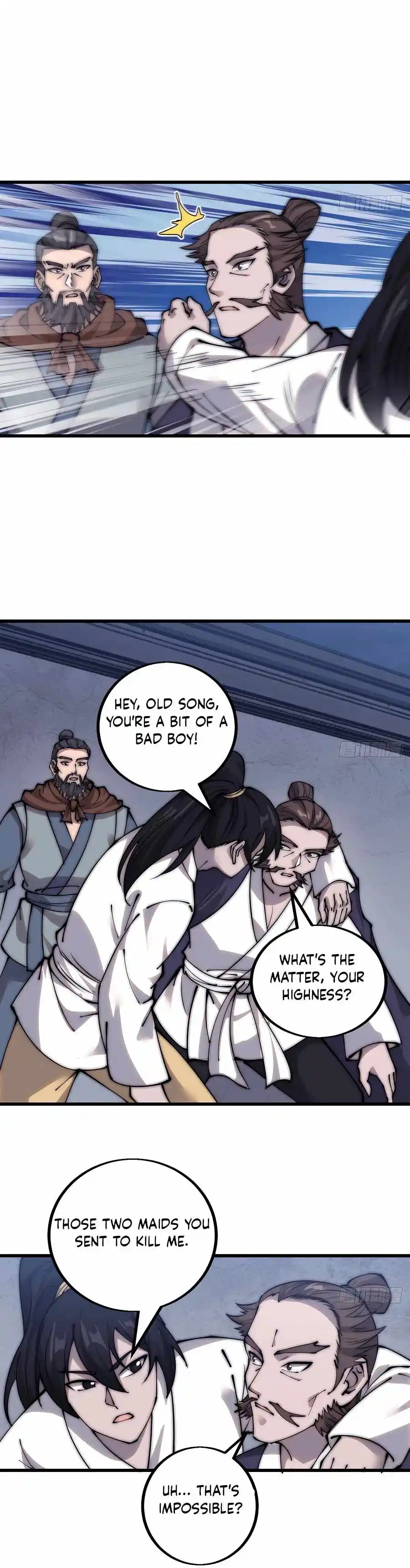 It Starts With A Mountain Chapter 421