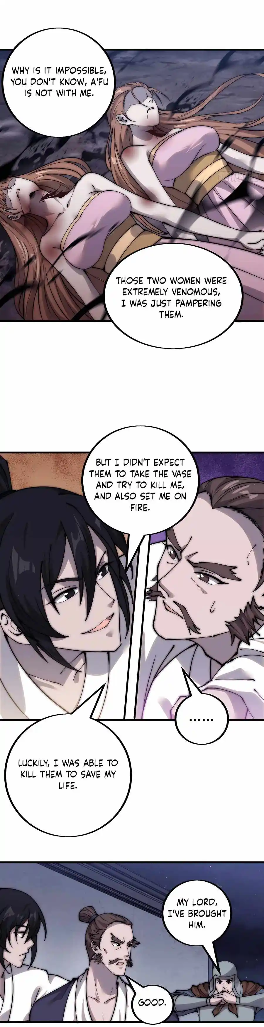 It Starts With A Mountain Chapter 421