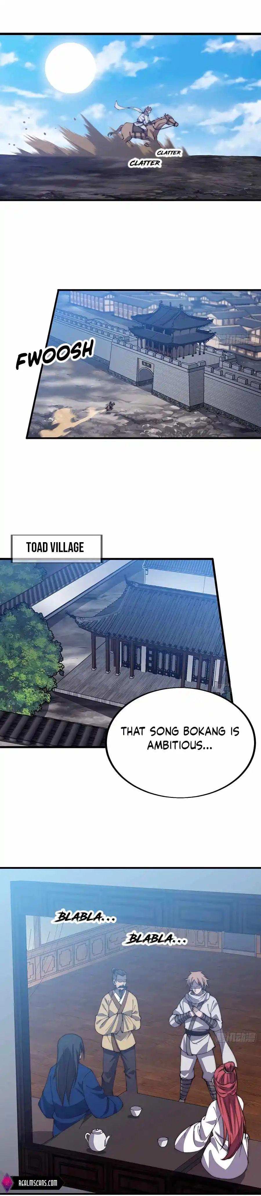 It Starts With A Mountain Chapter 422