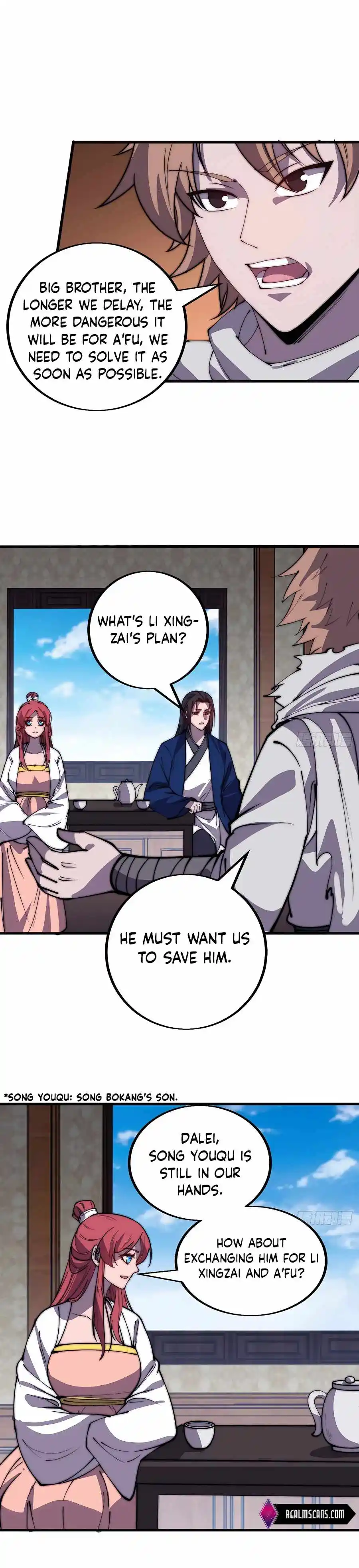 It Starts With A Mountain Chapter 422