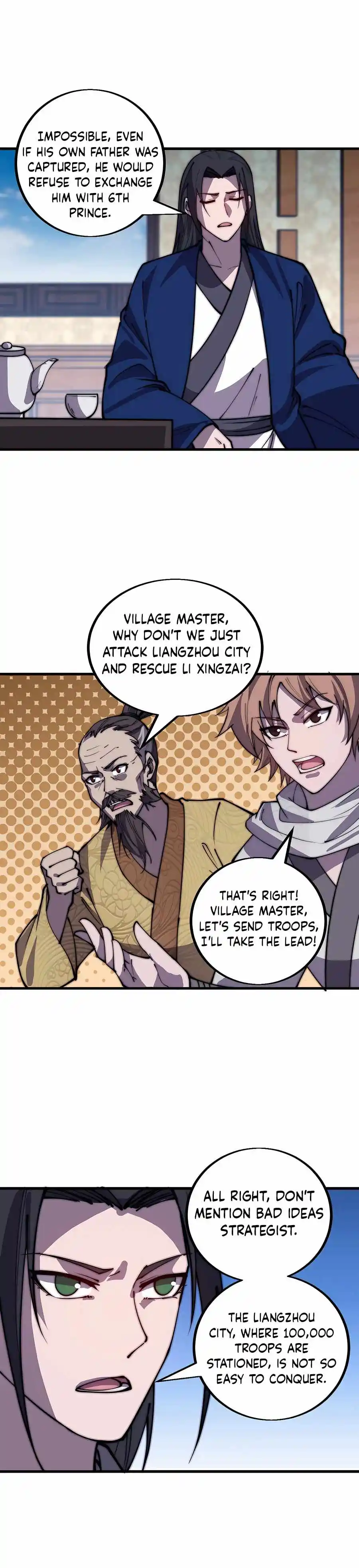 It Starts With A Mountain Chapter 422