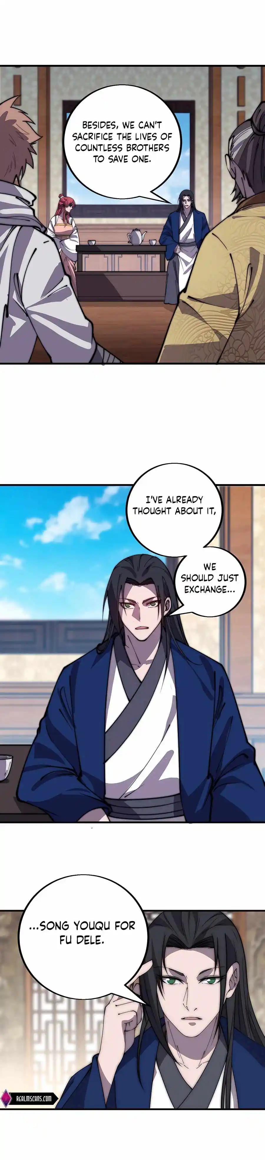 It Starts With A Mountain Chapter 422