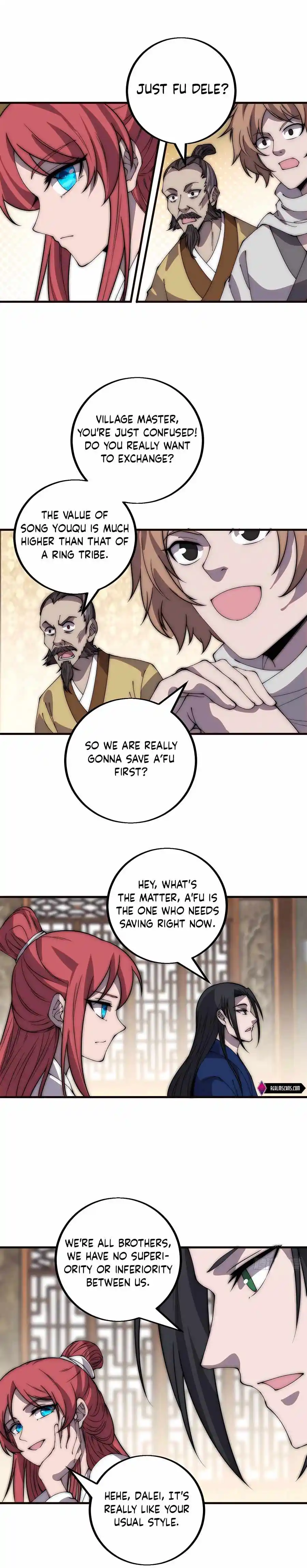 It Starts With A Mountain Chapter 422