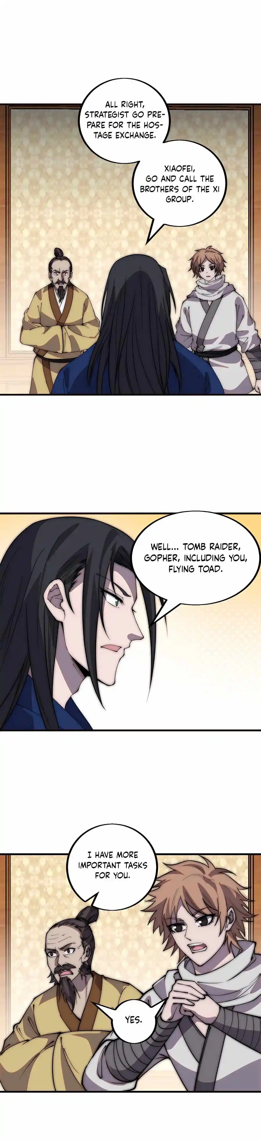 It Starts With A Mountain Chapter 422