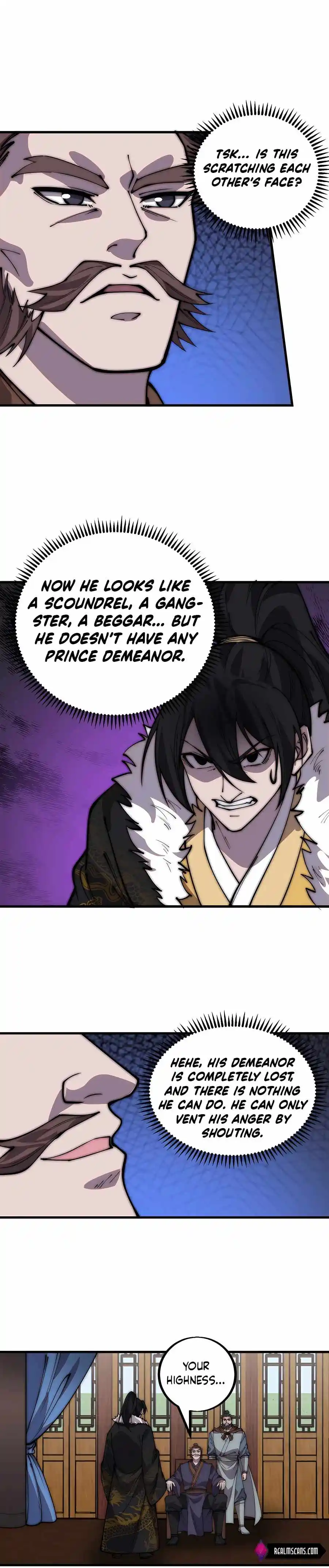 It Starts With A Mountain Chapter 422