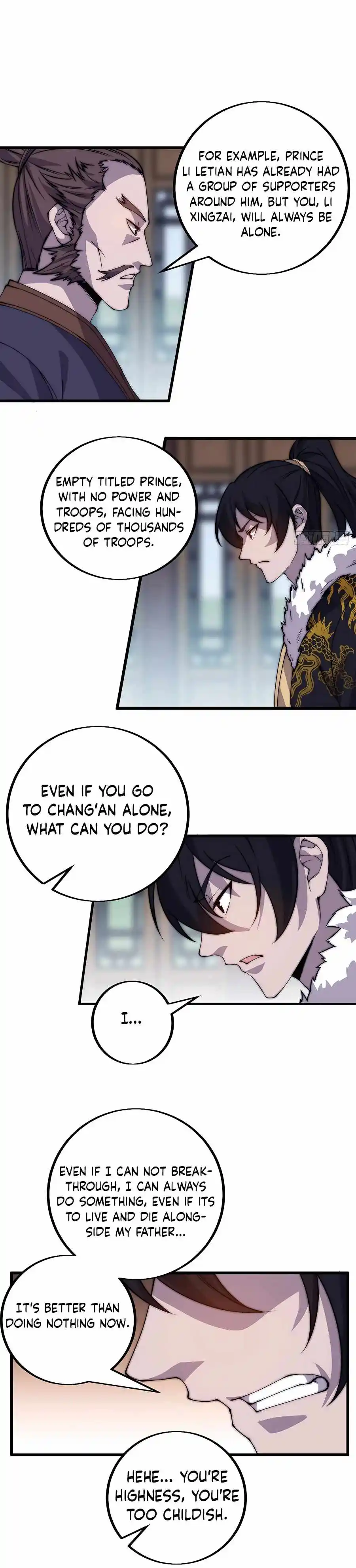 It Starts With A Mountain Chapter 422