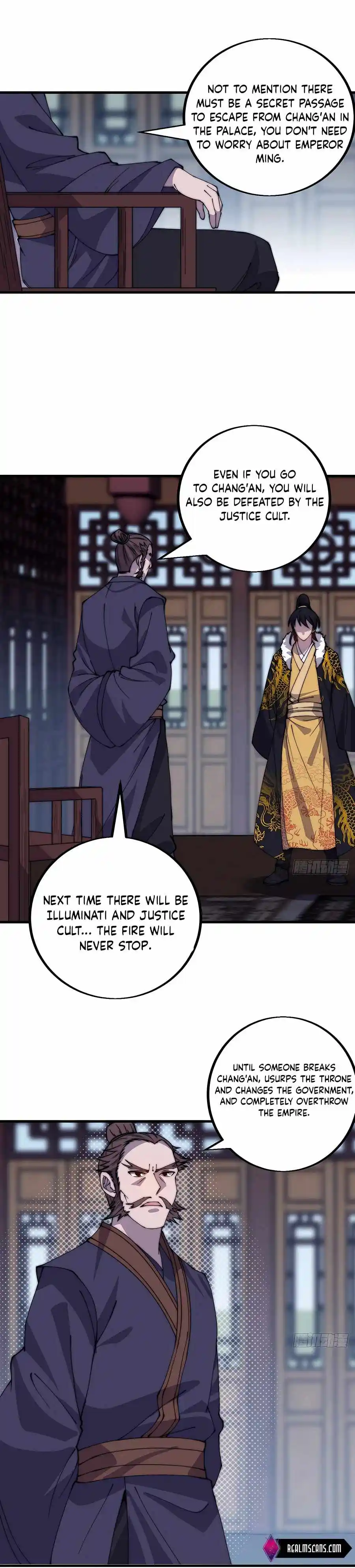 It Starts With A Mountain Chapter 422