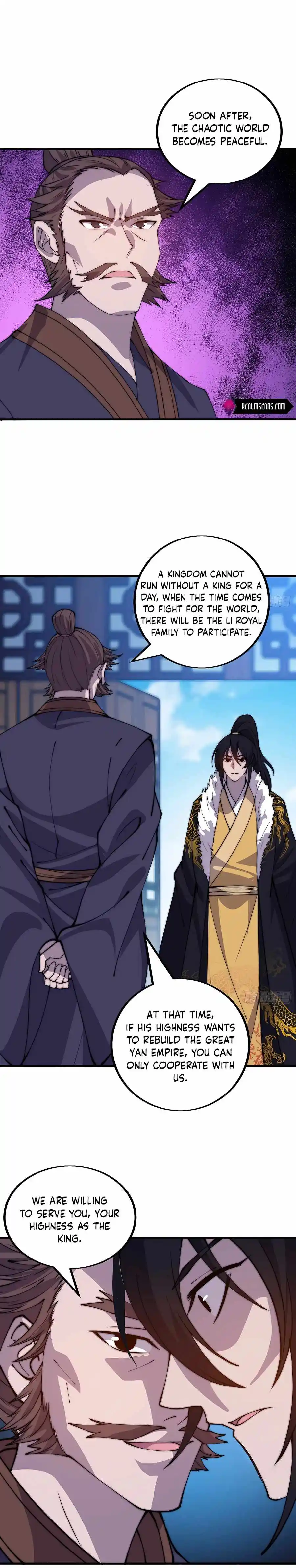 It Starts With A Mountain Chapter 422