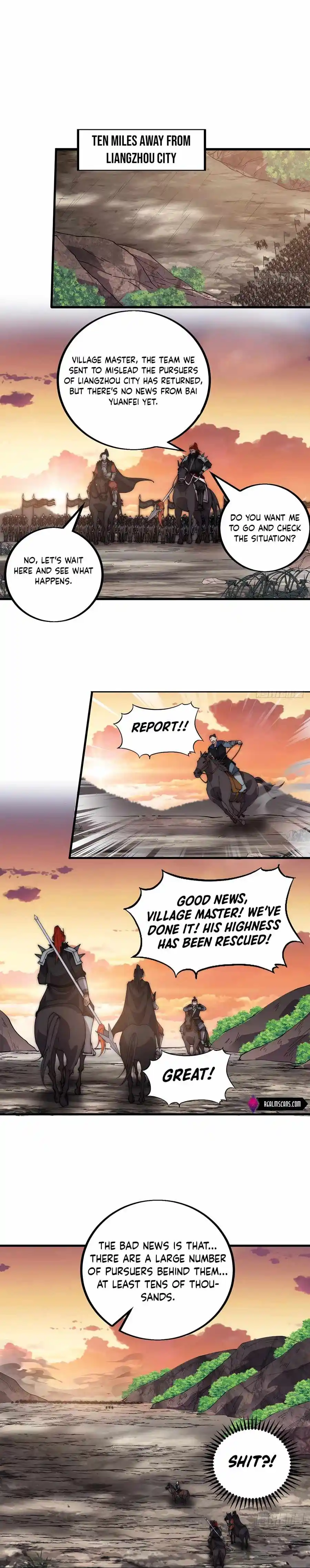 It Starts With A Mountain Chapter 425