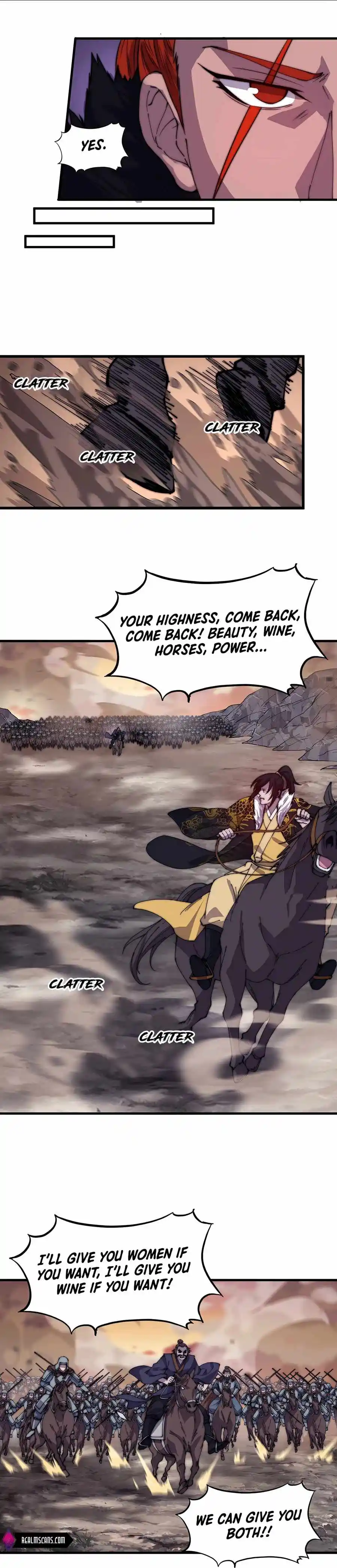 It Starts With A Mountain Chapter 425