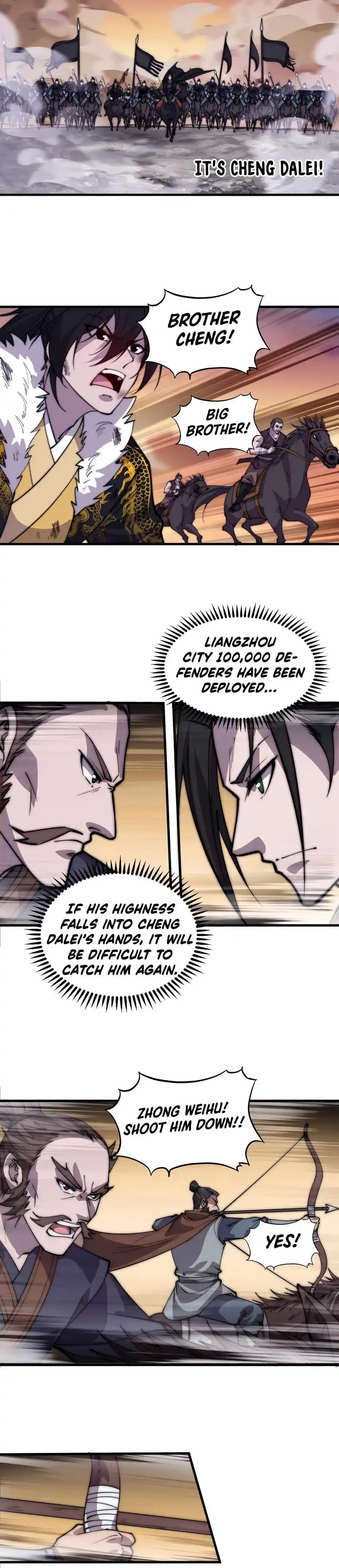 It Starts With A Mountain Chapter 425