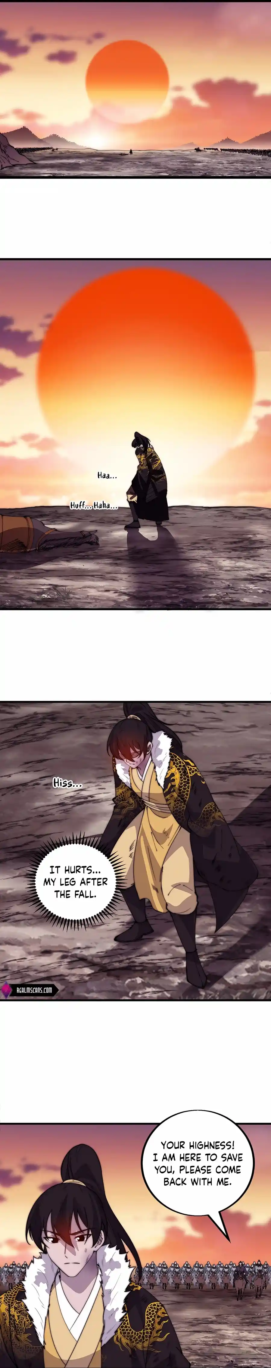 It Starts With A Mountain Chapter 426