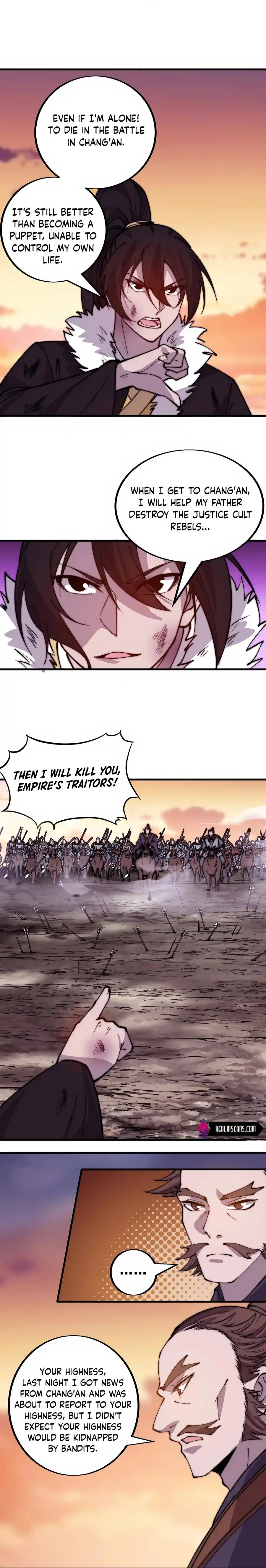 It Starts With A Mountain Chapter 426