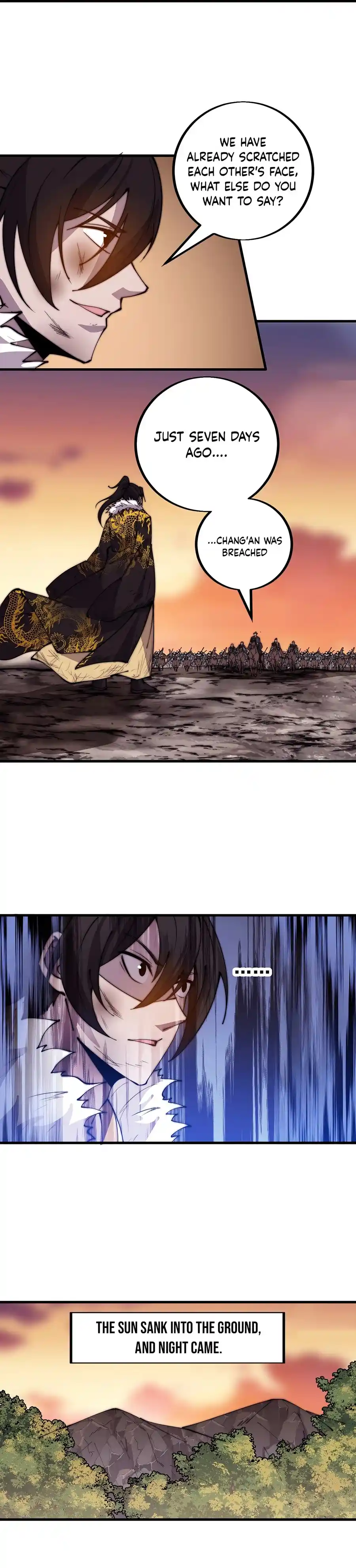 It Starts With A Mountain Chapter 426