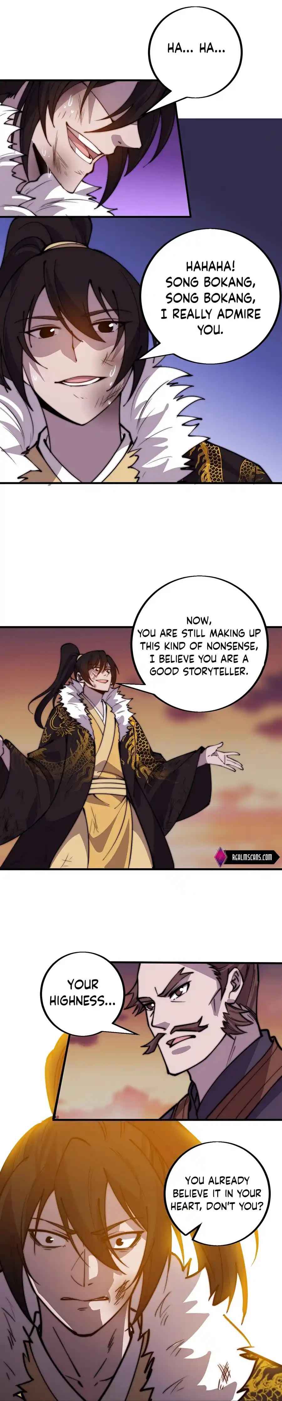 It Starts With A Mountain Chapter 426