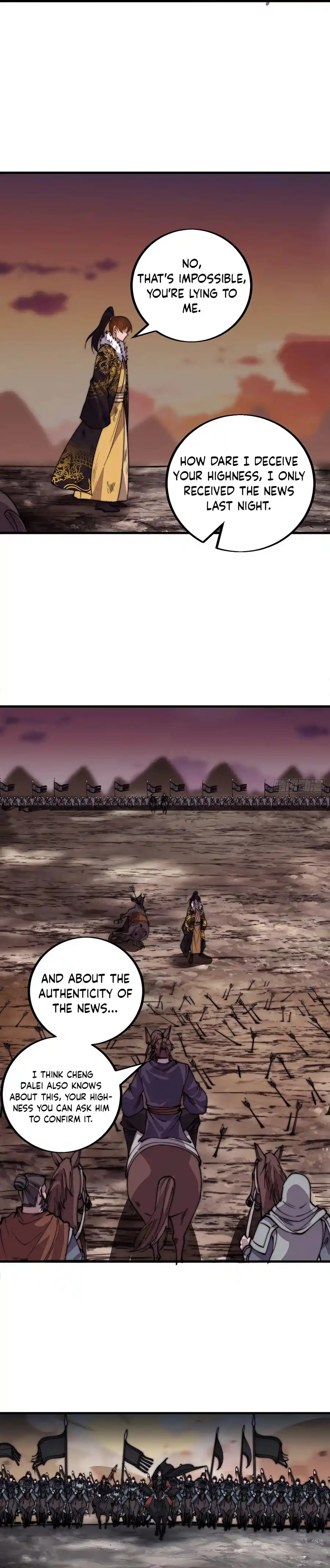 It Starts With A Mountain Chapter 426