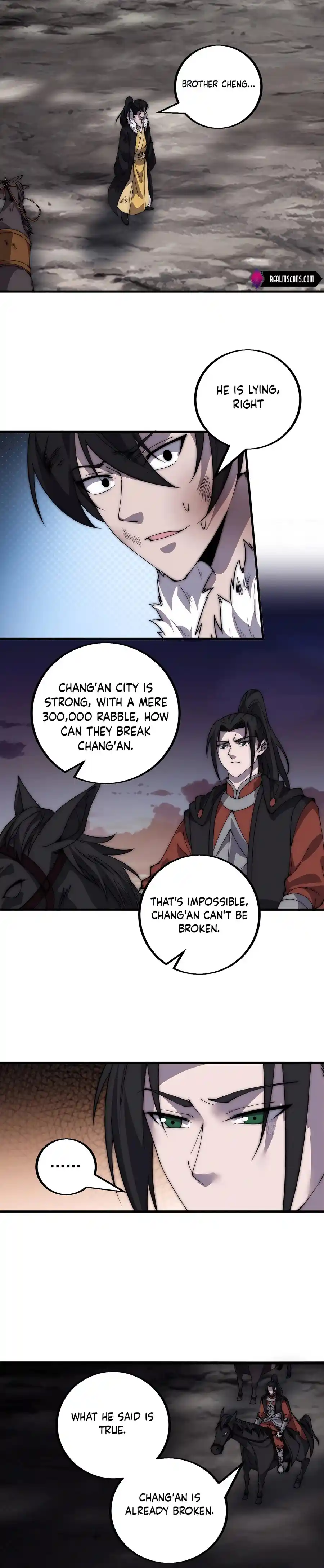 It Starts With A Mountain Chapter 426