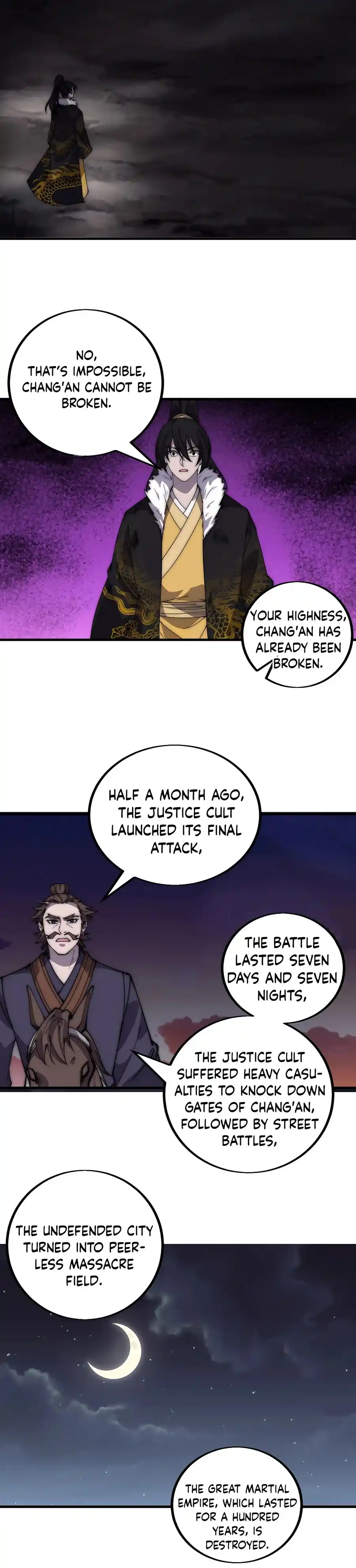 It Starts With A Mountain Chapter 426