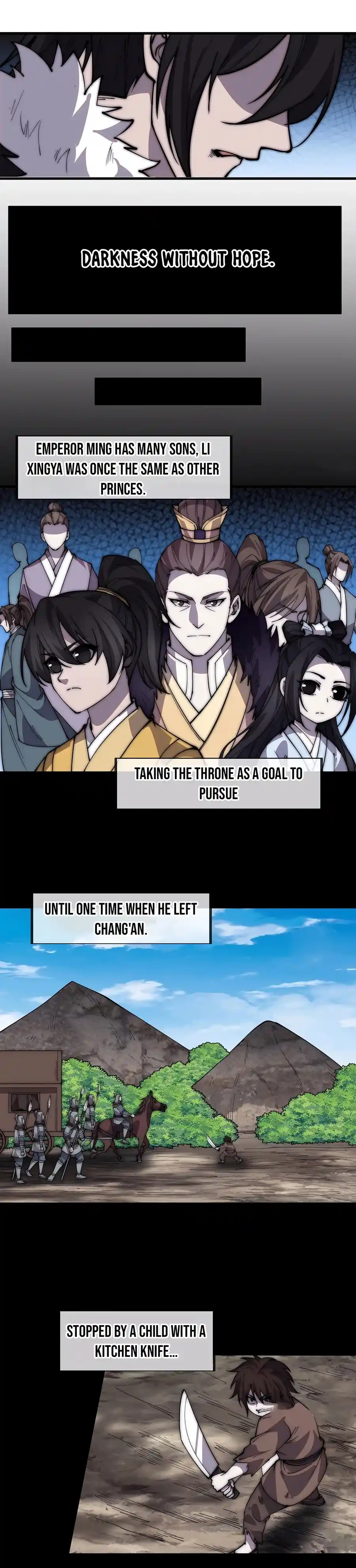 It Starts With A Mountain Chapter 426