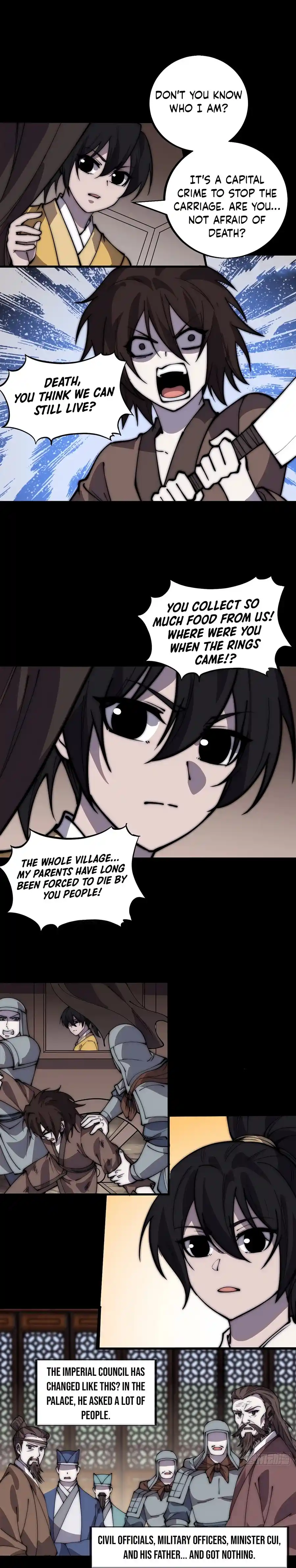 It Starts With A Mountain Chapter 426