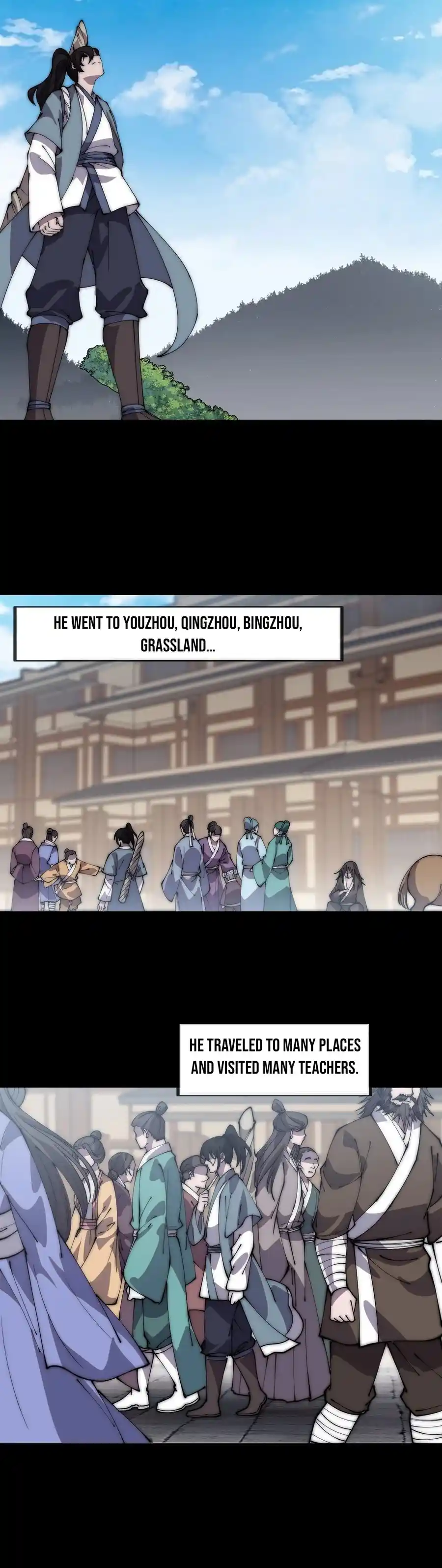 It Starts With A Mountain Chapter 426