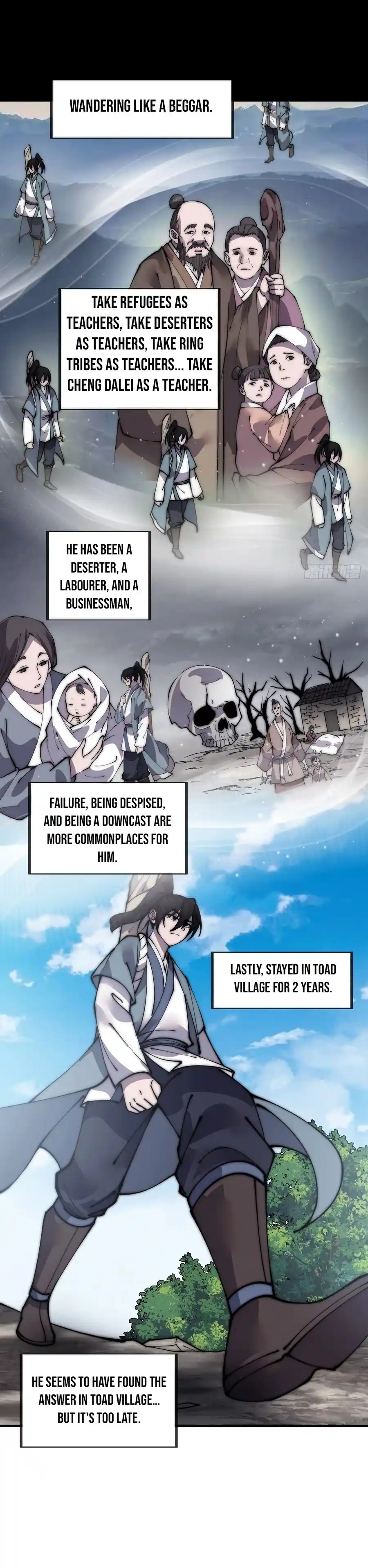 It Starts With A Mountain Chapter 426