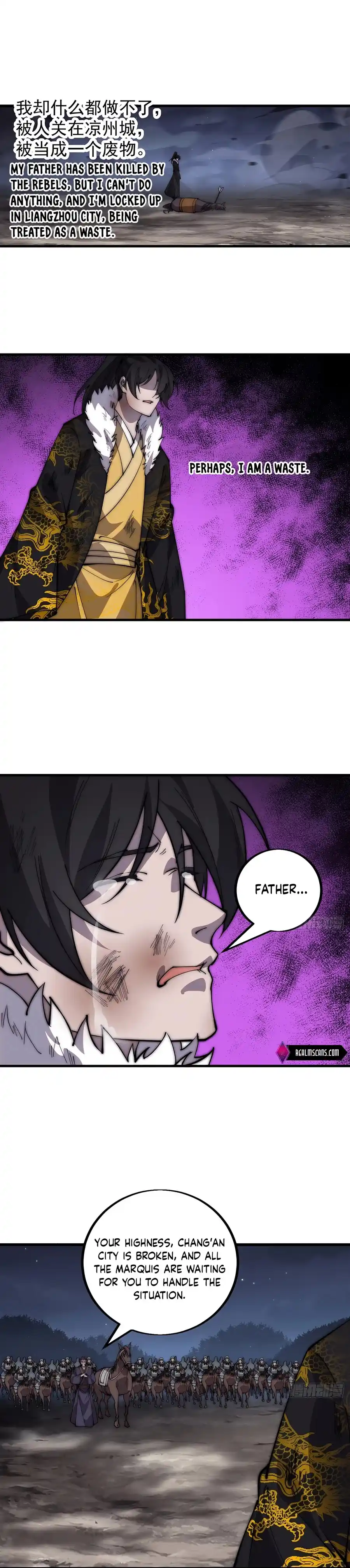 It Starts With A Mountain Chapter 427