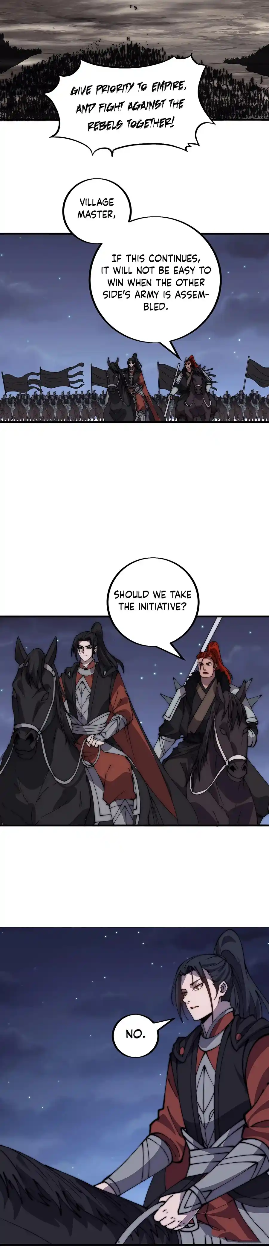 It Starts With A Mountain Chapter 427